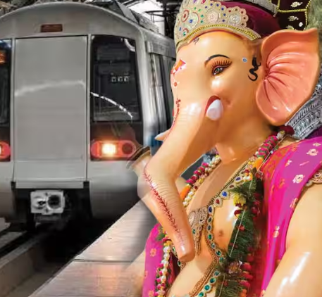 गणेश विसर्जन पर मुंबई में रातभर चलेगी मेट्रो, रेलवे भी चलाएगा 34 स्पेशल लोकल ट्रेनें