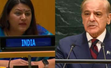 UNGA में पाकिस्तान के कश्मीर बयान पर भारत का पलटवार, पेटल गहलोत ने कहा- J&K भारत का अभिन्न हिस्सा