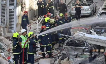 Athens Blast: एथेंस में एक्रोपोलिस के पास धमाके से गिरी बिल्डिंग, 6 लोगों की मौत; 4 अमेरिकी नागरिक शामिल