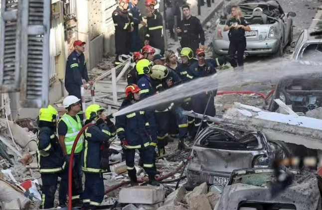 Athens Blast: एथेंस में एक्रोपोलिस के पास धमाके से गिरी बिल्डिंग, 6 लोगों की मौत; 4 अमेरिकी नागरिक शामिल