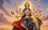 शारदीय नवरात्रि 2026: हाथी पर आएंगी मां दुर्गा, जानें किस वाहन पर होगी माता की विदाई