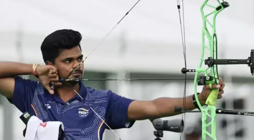 एशियन गेम 2026: भारत ने शूट-ऑफ में दक्षिण कोरिया को हराया, साहिल जाधव और चिकिता तानीपार्थी ने जीता गोल्ड