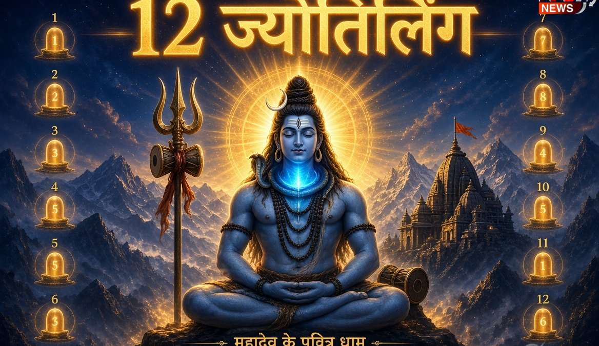 12 ज्योतिर्लिंगों से जुड़े अनसुने रहस्य, जानिए महादेव के 12 पवित्र धामों की अद्भुत मान्यताएं