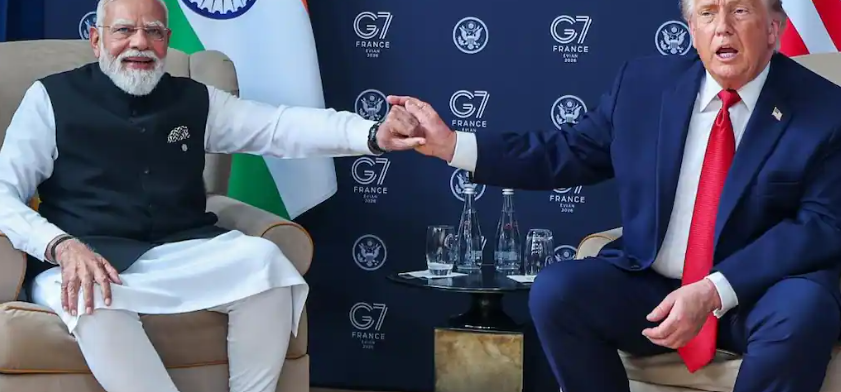 पीएम मोदी और ट्रंप के बीच फोन पर बातचीत, व्यापार और ऊर्जा समेत कई मुद्दों पर हुई चर्चा