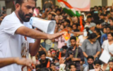 CEC ज्ञानेश कुमार के इस्तीफे की मांग को लेकर मुंबई में CJP का प्रदर्शन, शिवाजी पार्क में जुटी भीड़