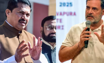 नाना पटोले ने राहुल गांधी को लिखा पत्र, सूखाग्रस्त इलाकों का दौरा करने की अपील