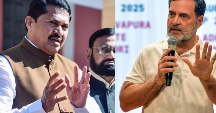नाना पटोले ने राहुल गांधी को लिखा पत्र, सूखाग्रस्त इलाकों का दौरा करने की अपील