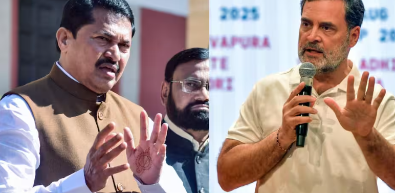 नाना पटोले ने राहुल गांधी को लिखा पत्र, सूखाग्रस्त इलाकों का दौरा करने की अपील