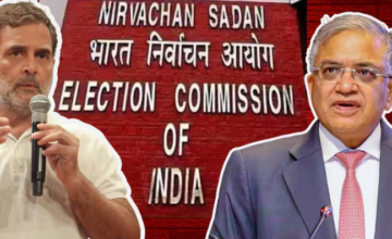 राहुल गांधी के फॉर्म-6 आरोप पर चुनाव आयोग की सफाई, EC ने दावे को बताया भ्रामक