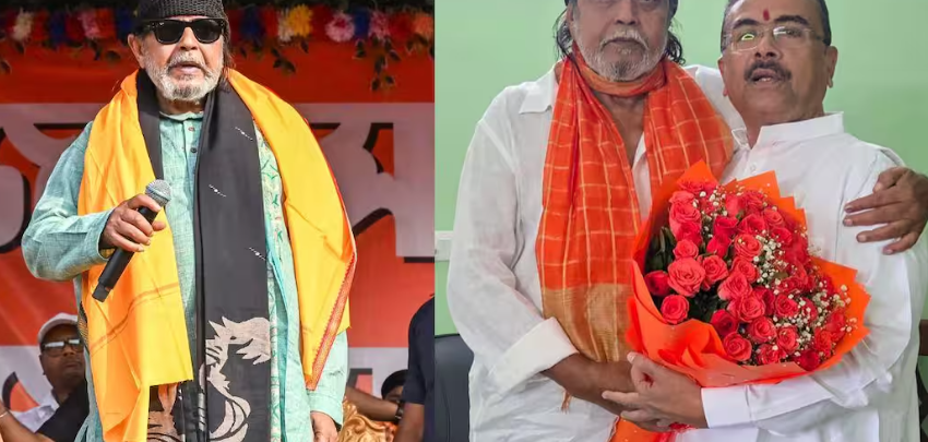 मिथुन चक्रवर्ती को पश्चिम बंगाल सरकार में बड़ी जिम्मेदारी, कैबिनेट मंत्री का दर्जा