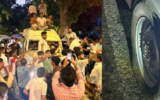 जंतर-मंतर पर राहुल गांधी और प्रियंका गांधी हिरासत में, कांग्रेस कार्यकर्ताओं ने बस का टायर किया पंचर