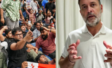 राहुल गांधी का बड़ा ऐलान, 12 अक्टूबर को सुप्रीम कोर्ट तक मार्च करेंगे; CJI को सौंपेंगे ज्ञापन