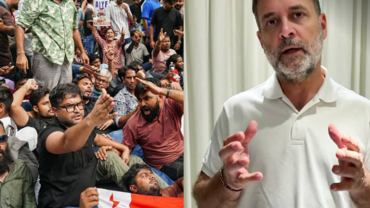 राहुल गांधी का बड़ा ऐलान, 12 अक्टूबर को सुप्रीम कोर्ट तक मार्च करेंगे; CJI को सौंपेंगे ज्ञापन