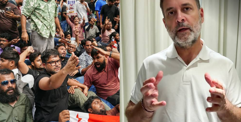 राहुल गांधी का बड़ा ऐलान, 12 अक्टूबर को सुप्रीम कोर्ट तक मार्च करेंगे; CJI को सौंपेंगे ज्ञापन