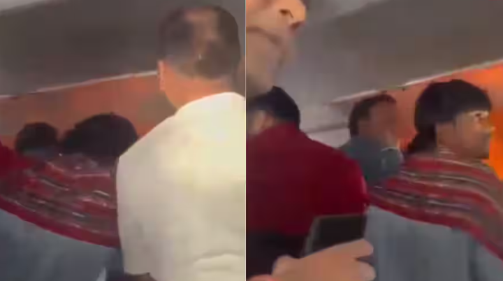 इंडिगो फ्लाइट में पावर बैंक में लगी आग, हैदराबाद में करानी पड़ी इमरजेंसी लैंडिंग; सभी यात्री सुरक्षित