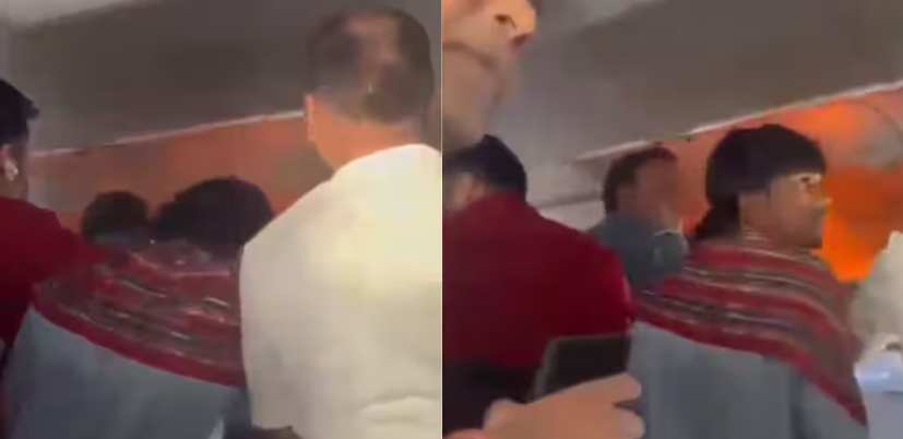 इंडिगो फ्लाइट में पावर बैंक में लगी आग, हैदराबाद में करानी पड़ी इमरजेंसी लैंडिंग; सभी यात्री सुरक्षित