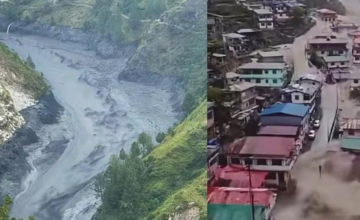 नेपाल में बाढ़ से भारी तबाही, 10 लोग लापता; 6 पुल बहे और 35 घर तबाह