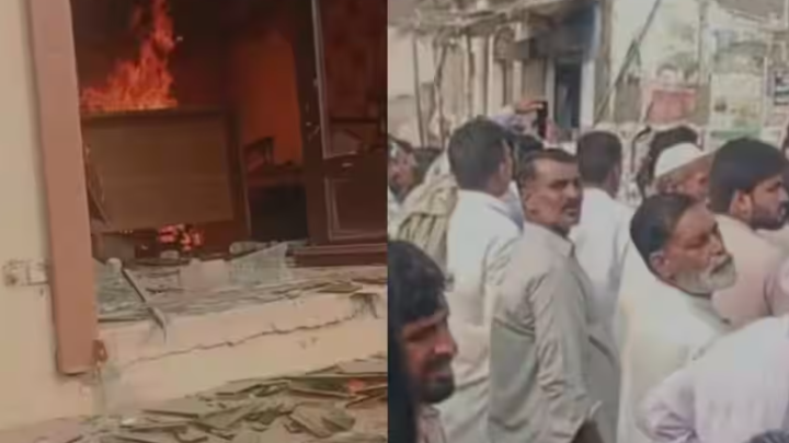 पाकिस्तान में ईशनिंदा के आरोप पर भड़की हिंसा, ईसाई व्यक्ति के घर और दुकान में आग; 35 से ज्यादा परिवारों ने छोड़ा गांव