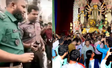 बांग्लादेश में दुर्गा पूजा के लिए सुरक्षा के कड़े इंतजाम, 33 हजार पूजा स्थलों पर पुलिस की नजर