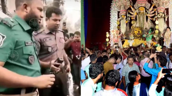बांग्लादेश में दुर्गा पूजा के लिए सुरक्षा के कड़े इंतजाम, 33 हजार पूजा स्थलों पर पुलिस की नजर
