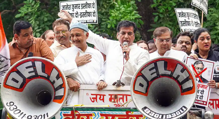 दिल्ली में SIR के खिलाफ आंदोलन तेज करेगा INDIA गठबंधन, 23 अक्टूबर से जनजागरण अभियान; 1 नवंबर को रैली की तैयारी