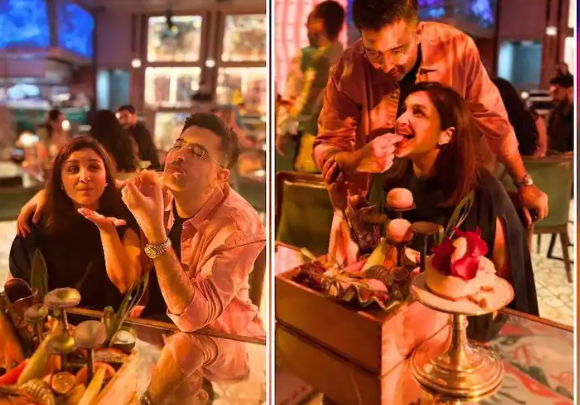 परिणीति चोपड़ा के 38वें जन्मदिन पर पति राघव चड्ढा ने लुटाया प्यार, शेयर कीं अनदेखी तस्वीरें