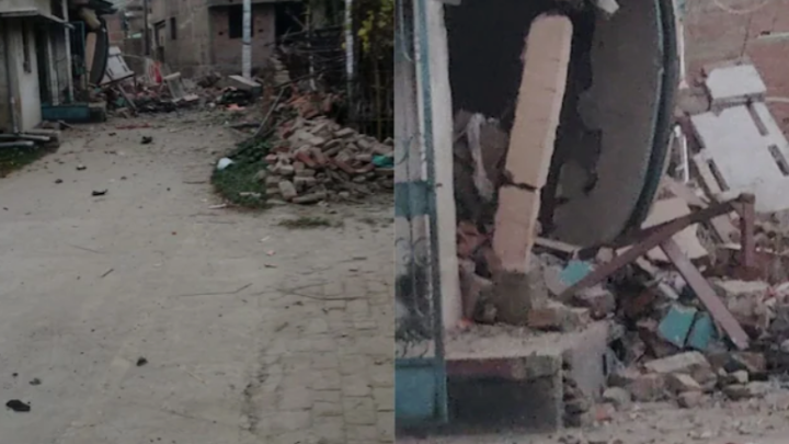 सीवान में पटाखों में भीषण विस्फोट, 4 लोगों की मौत; मृतकों का आंकड़ा बढ़ने की आशंका