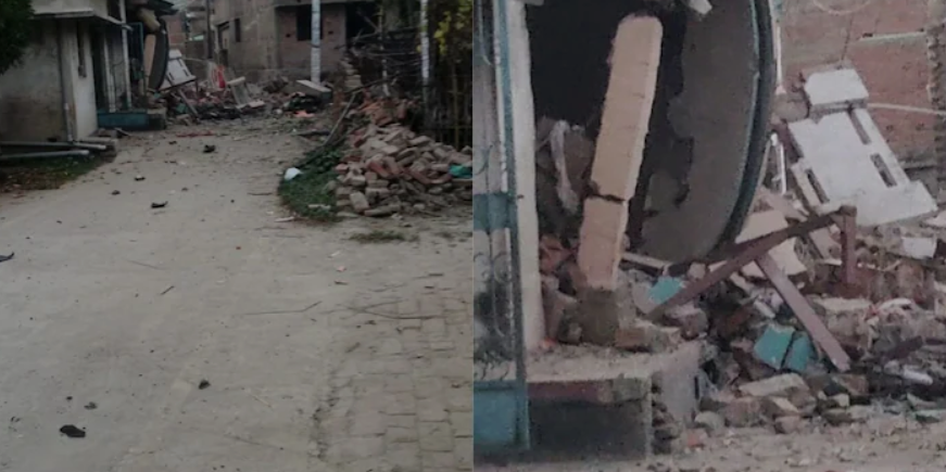 सीवान में पटाखों में भीषण विस्फोट, 4 लोगों की मौत; मृतकों का आंकड़ा बढ़ने की आशंका