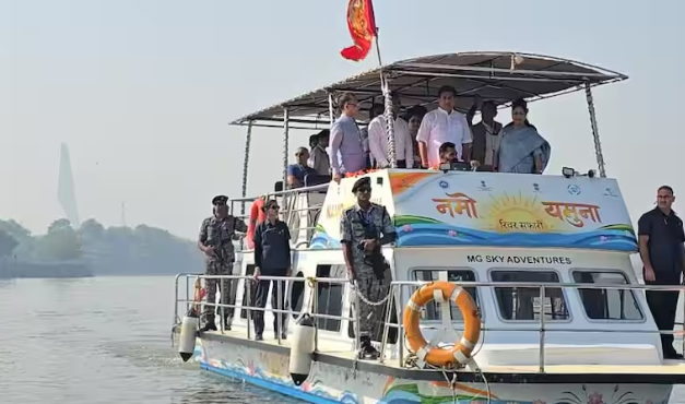 दिल्ली में जल्द शुरू होगी ‘नमो यमुना क्रूज सफारी’, 500 रुपये में लें नदी की सैर का मजा