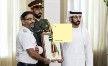 UAE के राष्ट्रपति ने भारतीय पायलट स्मित माछर को किया सम्मानित, जानें कैसे बचाई यात्रियों की जान