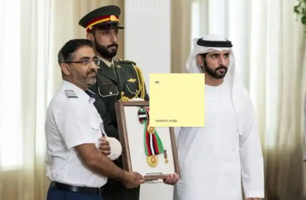 UAE के राष्ट्रपति ने भारतीय पायलट स्मित माछर को किया सम्मानित, जानें कैसे बचाई यात्रियों की जान