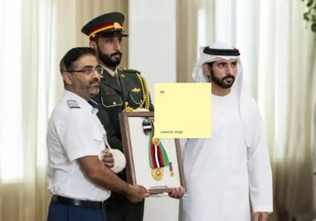 UAE के राष्ट्रपति ने भारतीय पायलट स्मित माछर को किया सम्मानित, जानें कैसे बचाई यात्रियों की जान