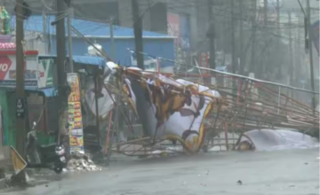 चक्रवात अर्नब का आंध्र प्रदेश में लैंडफॉल, 8 लोगों की मौत; 1.8 लाख से ज्यादा लोगों को सुरक्षित निकाला गया