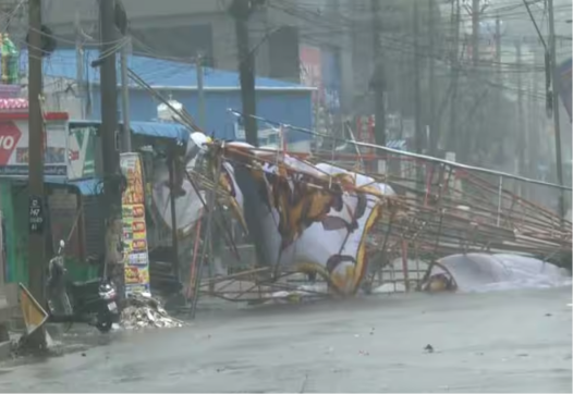 चक्रवात अर्नब का आंध्र प्रदेश में लैंडफॉल, 8 लोगों की मौत; 1.8 लाख से ज्यादा लोगों को सुरक्षित निकाला गया