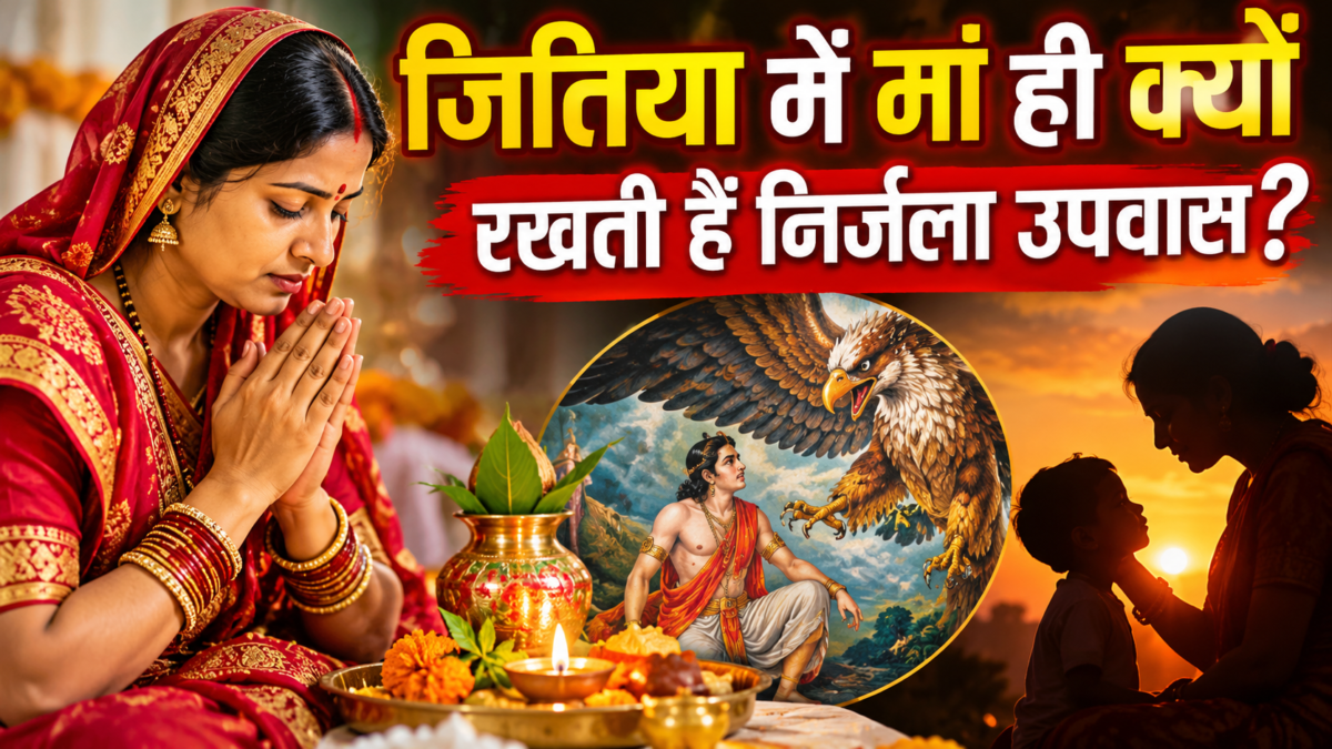 जितिया व्रत में मां ही क्यों रखती हैं निर्जला उपवास? जानें धार्मिक मान्यता