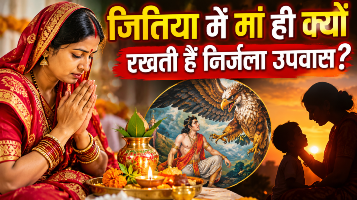 जितिया व्रत में मां ही क्यों रखती हैं निर्जला उपवास? जानें धार्मिक मान्यता