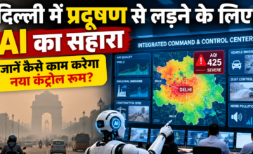 दिल्ली में प्रदूषण से लड़ने के लिए AI का सहारा, जानें कैसे काम करेगा नया कंट्रोल रूम