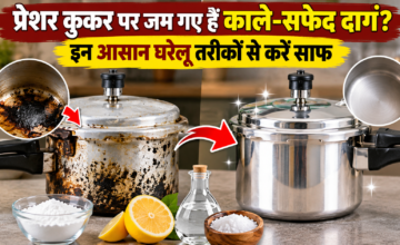 प्रेशर कुकर पर जम गए हैं काले-सफेद दाग? इन आसान घरेलू तरीकों से करें साफ