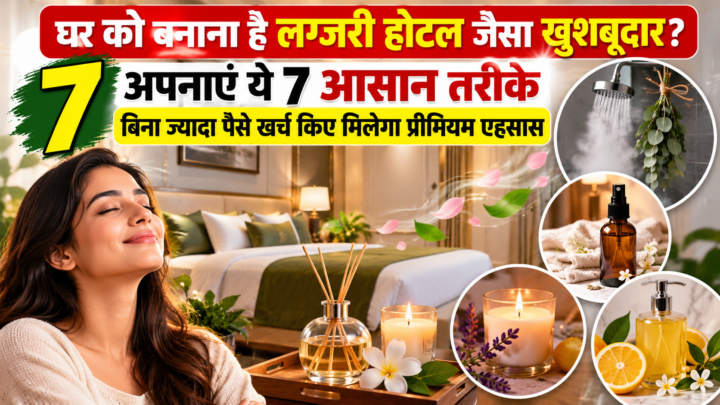 घर को बनाना है लग्जरी होटल जैसा खुशबूदार? अपनाएं ये 7 आसान तरीके, बिना ज्यादा पैसे खर्च किए मिलेगा प्रीमियम एहसास